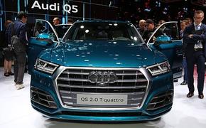 Автоконцерн Audi решил отозвать в России 2340 автомобилей модели Q5