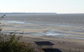 Азовское море отступило от берегов Украины на несколько метров
