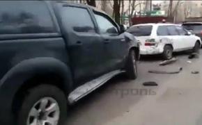 Во Владивостоке девушка протаранила 11 машин. Спасала кошку