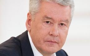 Собянин назвал  "уткой" информацию о деревянных домах в Москве вместо пятиэтажек