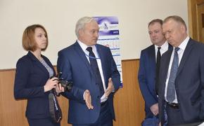 Руководство ТПП РФ посетило красноярскую палату