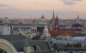 Штормовое предупреждение объявлено в Москве