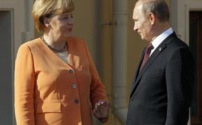 Меркель прилетит к Путину в Сочи после двухлетнего перерыва