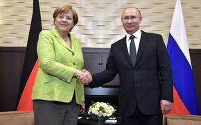 Пушков назвал позицию Меркель по отмене санкций «двойной бухгалтерией»