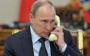 Что обсуждали по телефону Путин и Трамп?