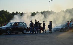 В Екатеринбурге сожгли платную автопарковку, вместе с машинами