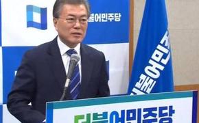 Опрос: на выборах в Южной Корее побеждает либерал