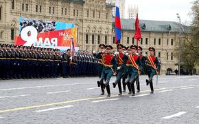 Опубликована видеозапись Парада Победы в Москве на Красной площади
