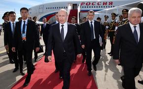 Путин призвал мировых лидеров отказаться от воинственной риторики