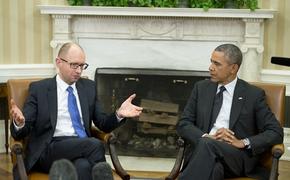 Встреча бывших: Арсений Яценюк и Барак Обама договорились противостоять России