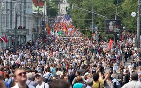 ПАРНАС подал на 28 мая заявку на марш против сноса пятиэтажек