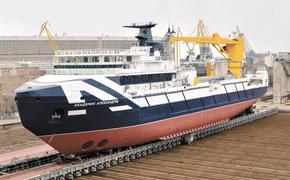 &laquo;Академик Александров&raquo; спущен на воду