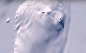 Россиянин нашел в Антарктиде потерпевший крушение корабль пришельцев (ВИДЕО)