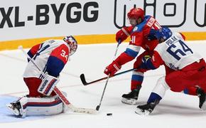 Россия обыграла Чехию и вышла в полуфинал хоккейного чемпионата мира