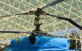 В Орловской области рухнул вертолет