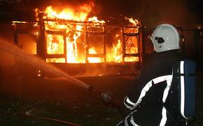Из горящего дома в Ялте эвакуировали 35 человек