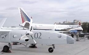 Тяжелый беспилотник встал на крыло