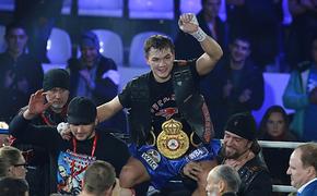 Федор Чудинов проведет бой за титул WBA (Super) с Джорджем Гроувзом