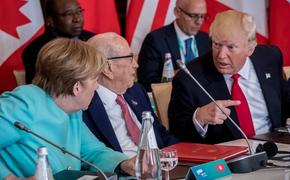 Страны G7 готовы ужесточить санкции против России