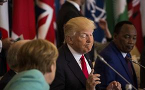 Трамп «проспал» выступление итальянского премьера на саммите G7 (ВИДЕО)