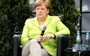 Меркель призвала Европу взять свою судьбу в собственные руки