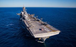 Американский авианосец Carl Vinson вернется в США из Южной Кореи