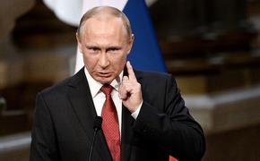 Путин назвал провокацией заявления о применении химоружия Асадом