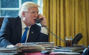 Трамп раздал мировым лидерам свой номер мобильного телефона