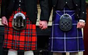 Однополые браки в Шотландии получили благословение церкви