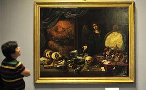 Сегодня в Пушкинском музее открывается выставка итальянских живописцев