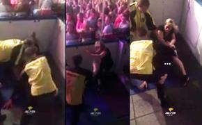 Охранники на концерте «Ленинграда» в Новосибирске избили двух зрителей
