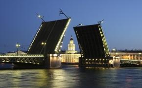 В Петербурге отменяют разводку мостов