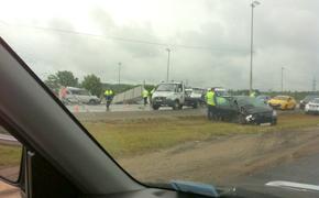 В Забайкалье под Читой перевернулся пассажирский автобус, много погибших