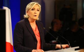 Ле Пен не смогла избраться во французский парламент в первом туре выборов