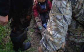 Ребенок, потерявшийся в уральских лесах, спасен