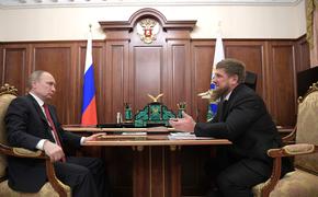 Кадыров прокомментировал высказывание Путина о ЕС и «голубых мундирах»