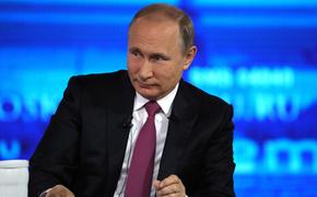 Путин рассказал об отношении к анекдотам про себя