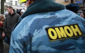 МВД: в Одинцово никто не пострадал, это были учения