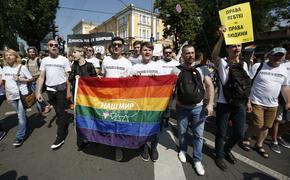 Вице-спикер Рады назвала киевский гей-парад экзаменом на преданность Европе