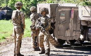 Крупномасштабные учения войск НАТО прошли у границ с Калининградской областью