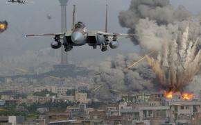 Сирийские военные спасли сбитого над Раккой летчика