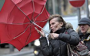 Штормовое предупреждение объявлено в Москве до вечера