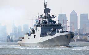 Российские корабли ударили ракетами «Калибр» по объектам ИГ в Сирии