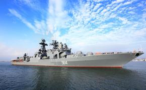 Опубликовано видео удара российских кораблей по позициям ИГ