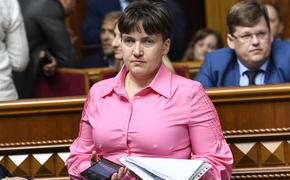 Савченко рассказала об обмене нецензурными жестами с Гройсманом в Раде