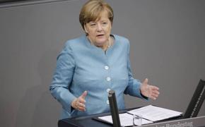 Меркель объяснила свое голосование против гей-браков