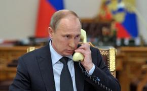 Президент РФ Владимир Путин провел переговоры с Эрдоганом