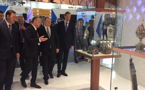 Президенту России представили стенд РМК на выставке ИННОПРОМ