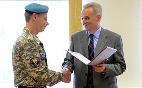 Лучшие кировские военнослужащие запаса получили награды