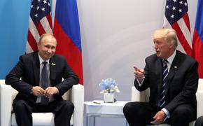 Трамп заявил, что вел себя «очень жестко» во время разговора с Путиным